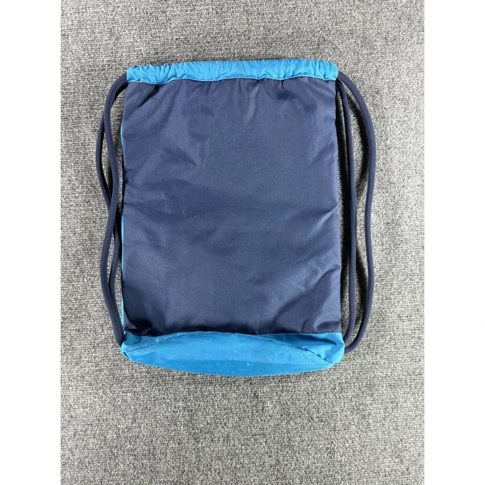 Disney Play in the Park Disneyland Resort Drawstring Backpack Blue Mickey Cinch